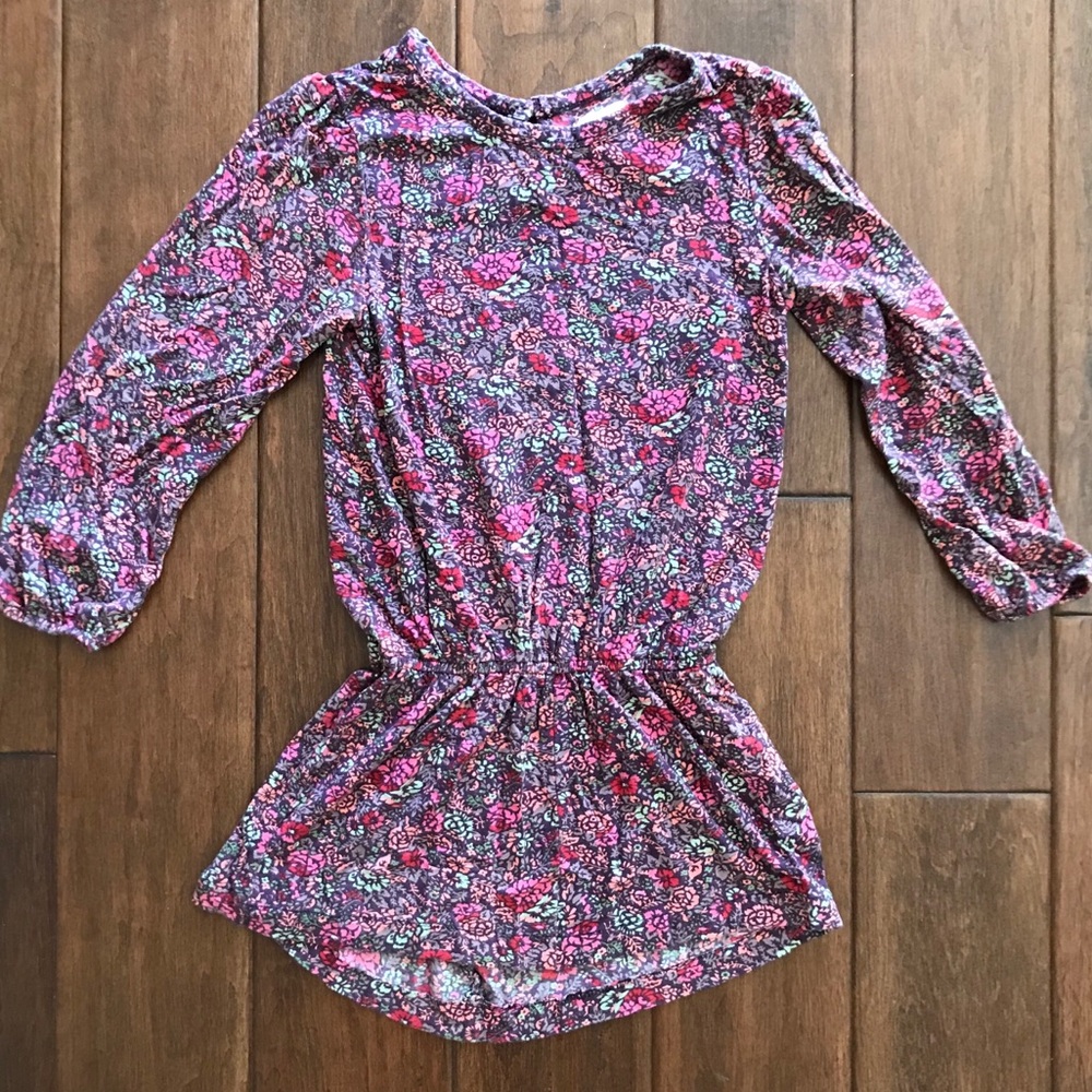 Peek floral print dress 6-7 size